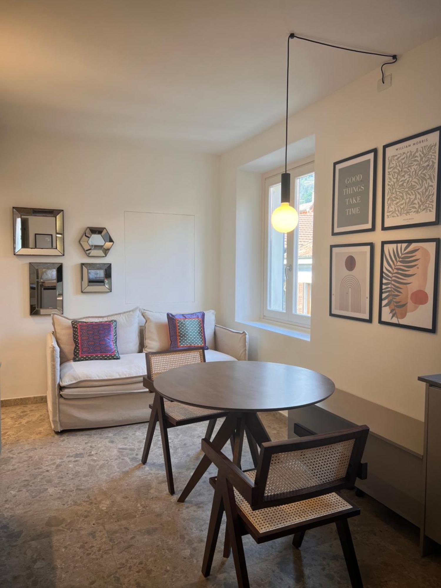 Apartment Nicole Менаджо Екстериор снимка