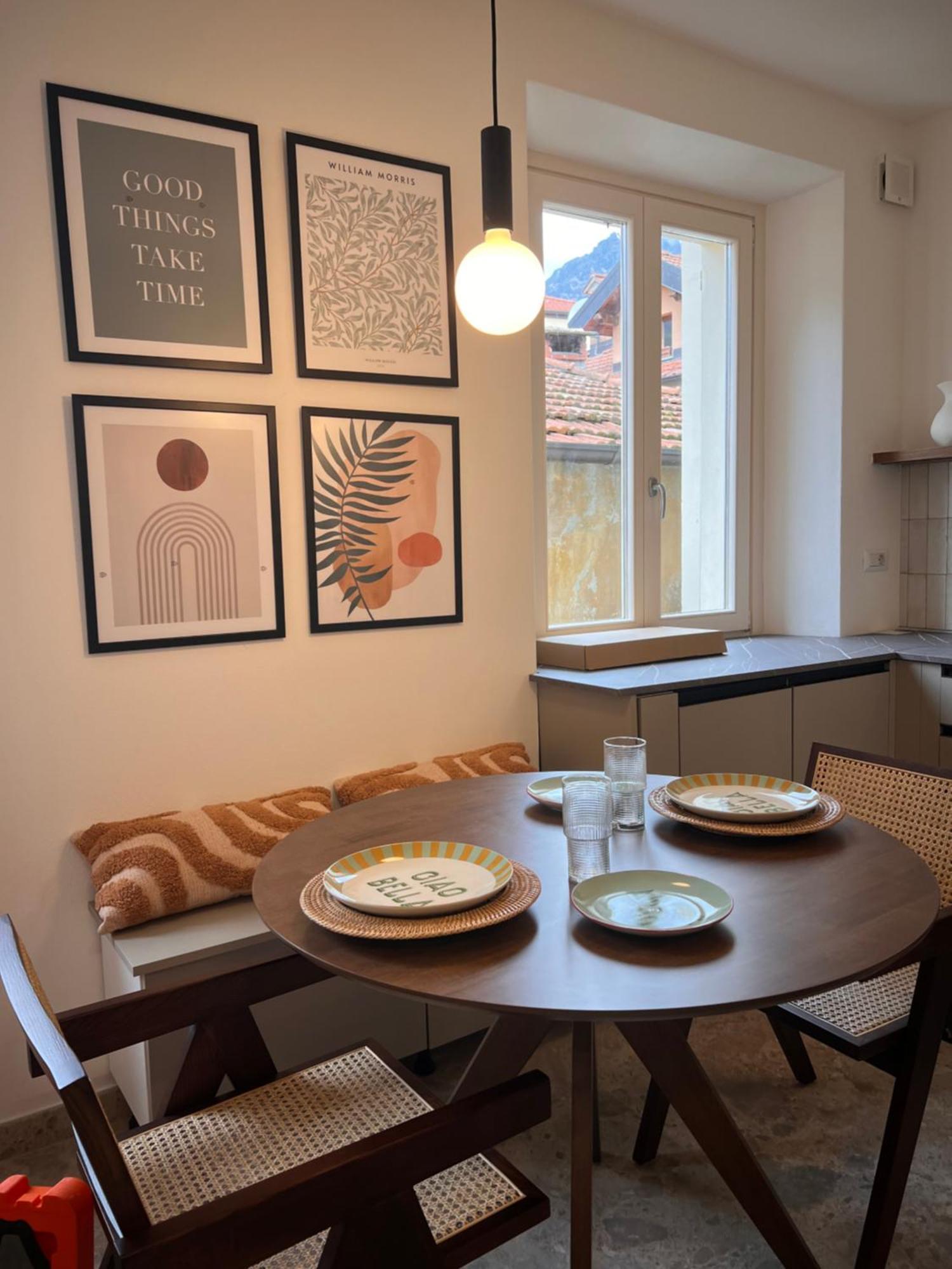 Apartment Nicole Менаджо Екстериор снимка