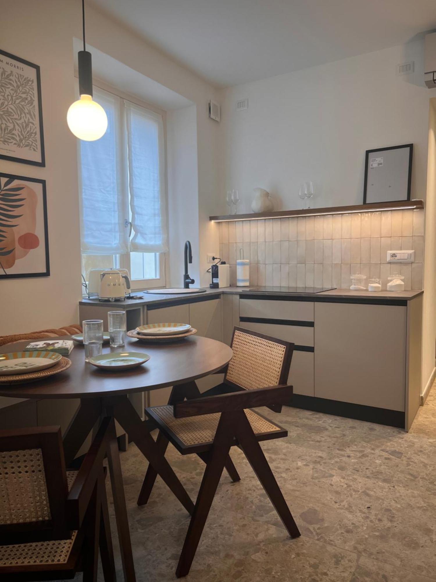 Apartment Nicole Менаджо Екстериор снимка